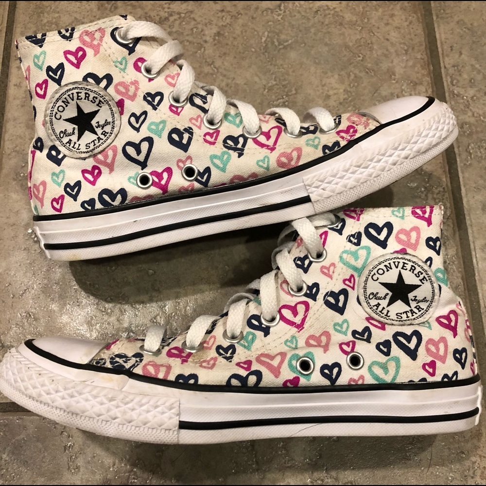 HP🎉Converse Girls Chuck Taylor All Star High Top